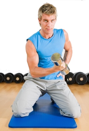 Biceps Kurzhantel